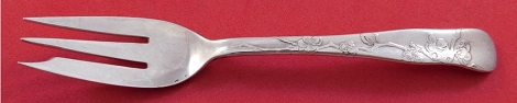 Oyster Fork 3-tine floral 5